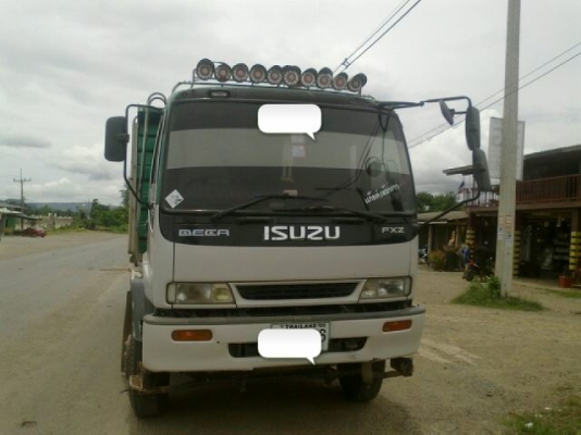 ขายรถ 10 ล้อดัมพ์ ISUZU DECA 270 ปี 2546 กระบะดัมพ์สามมิตรลอนเฉียงคอกเสมอหัวดัมพ์ดิน ราคา 1900000