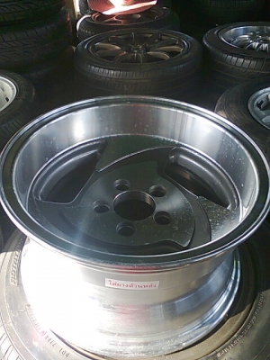 ขายล้อ 5รู114ขอบ15ล้อใหม่ชุดละ8500