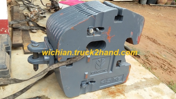 ขาย เวทถ่วงหน้ารถไถ ฟอร์ดทุกรุ่น 10S, NEW HOLLAND 40 TS TM TDทุกรุ่น ราคา20,000-35,000บาท.