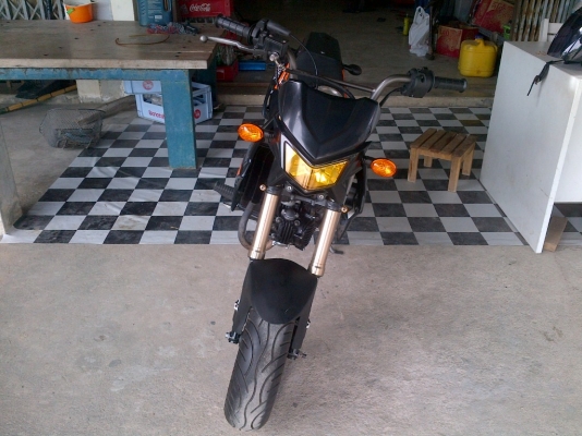 ด่วน!KSRตัวใหม่ ปี55 รถเครื่องดีแน่นๆ พร้อมใช้ ทะเบียน+เอกสารโอน ภาษีไม่หมด