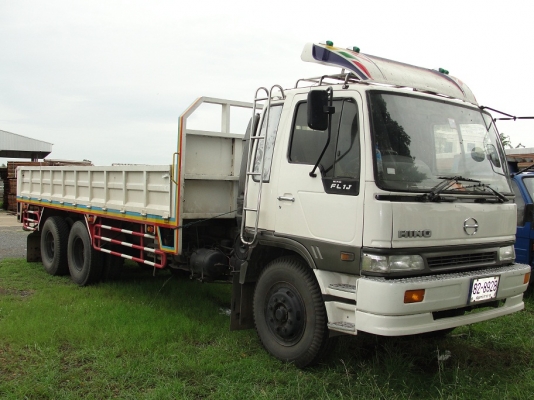 ขายรถสิบล้อ ฮีโน่ ช่วงยาว 7.50 ม. สมอเงิน สภาพสวย