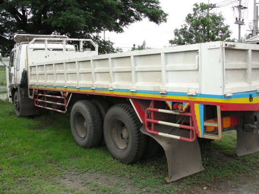 ขายรถสิบล้อ ฮีโน่ ช่วงยาว 7.50 ม. สมอเงิน สภาพสวย