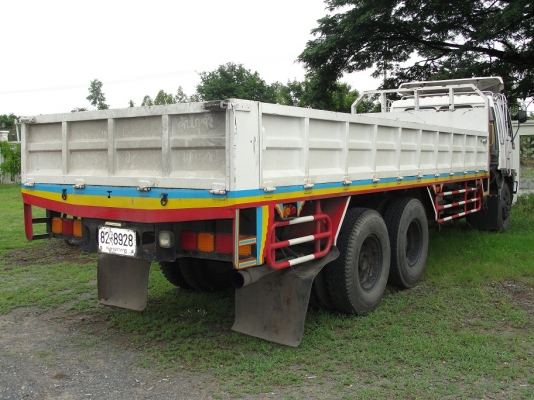 ขายรถสิบล้อ ฮีโน่ ช่วงยาว 7.50 ม. สมอเงิน สภาพสวย