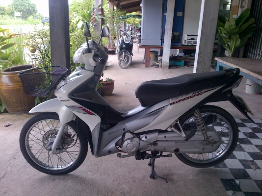 ขาย!เวฟ110ไอ สต๊าทมือ ปี52 รถเครื่องเดิมแน่นๆ พร้อมใช้ ทะเบียน+เอกสารโอน ภาษีไม่หมด