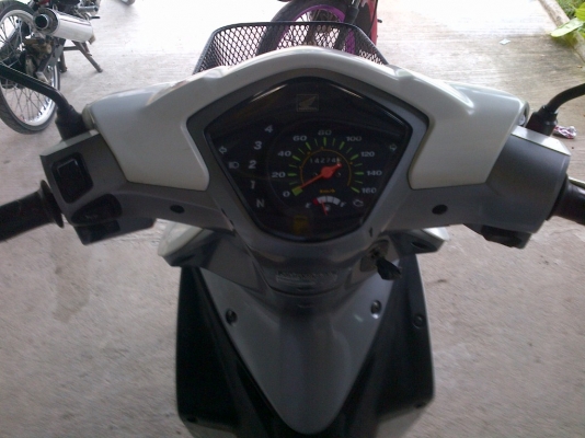 ขาย!เวฟ110ไอ สต๊าทมือ ปี52 รถเครื่องเดิมแน่นๆ พร้อมใช้ ทะเบียน+เอกสารโอน ภาษีไม่หมด