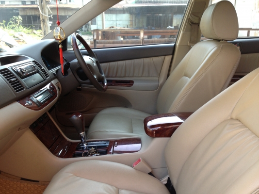 TOYOTA CAMRY 2.4 Q. ปี 2004  สภาพนางฟ้า **ราคาพร้อมจบ**