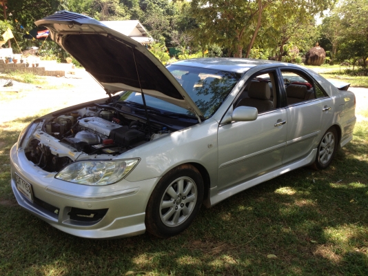 TOYOTA CAMRY 2.4 Q. ปี 2004  สภาพนางฟ้า **ราคาพร้อมจบ**