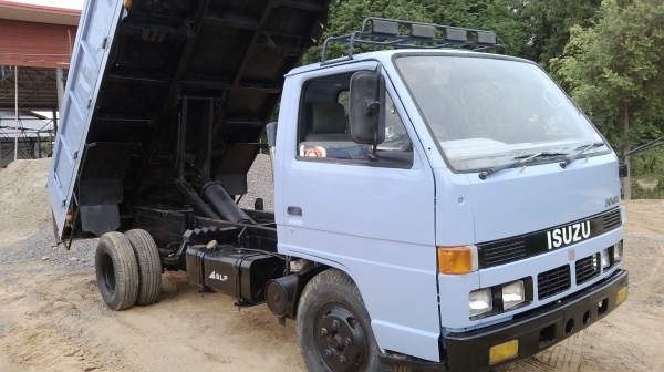 ISUZU NKR 58LU5M เครื่อง 4BE1 ปี2537 เกียร์สั้น ดั้ม6ตันยาว4เมตรรถห้างแท้ สภาพเดิมไม่เคยชนมา เครื่องแห้งไม่มีเยิ้อม แคซซีสวยตลอด
