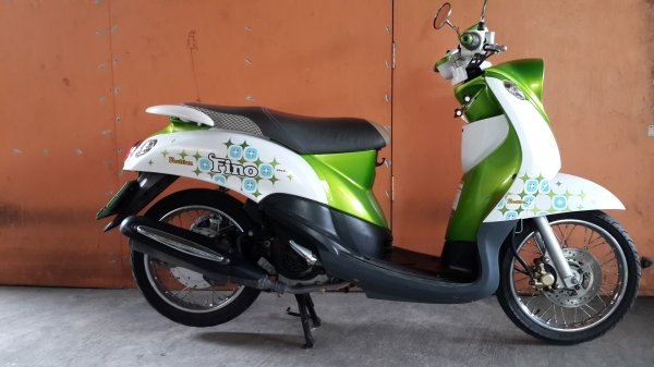 ขาย fino ปี 54 สภาพดีครับ