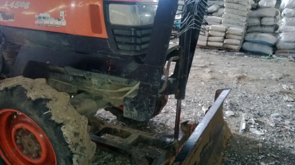 KUBOTA L4508 45 แรง พร้อมใบดันดิน ผาน คาดครบชุด รถสภาพดีมากๆเครื่องดีมาก KUBOTA L4508 45 แรง พร้อมใบดันดิน ผาน คาดครบชุด รถสภาพดีมากๆเครื่องดีมาก