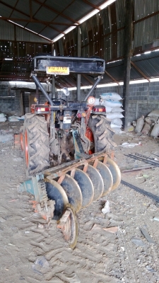 KUBOTA L4508 45 แรง พร้อมใบดันดิน ผาน คาดครบชุด รถสภาพดีมากๆเครื่องดีมาก