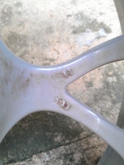 ล้อ borbet ขอบ16กว้าง7.5นิ้ว