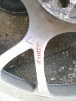 ล้อ borbet ขอบ16กว้าง7.5นิ้ว