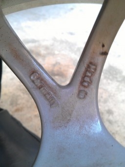 ล้อ borbet ขอบ16กว้าง7.5นิ้ว