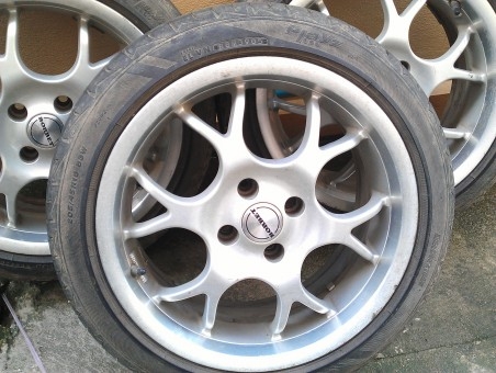 ล้อ borbet ขอบ16กว้าง7.5นิ้ว