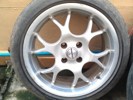 ล้อ borbet ขอบ16กว้าง7.5นิ้ว