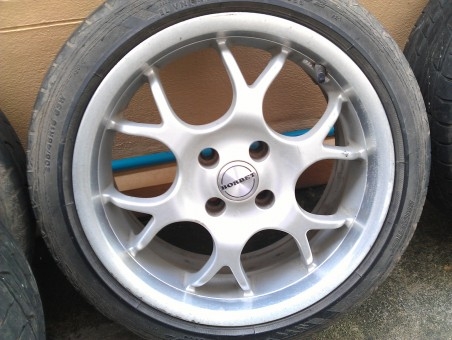 ล้อ borbet ขอบ16กว้าง7.5นิ้ว