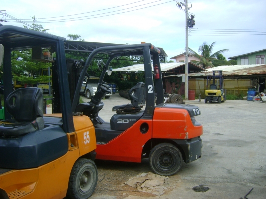 ขายรถยก 3 ตัน เจ้าของขายเอง ขายได้ขายเลย