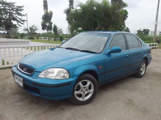 เครื่อง VTEC เดิมๆ หน้าหลังเดิม สีอาบน้ำมาใหม่ แอร์เย็น ดิส4ล้อ ก.พับไฟฟ้า รถพร้อมใช้ ล้างตั้งได้เลย เอกสารพร้อม