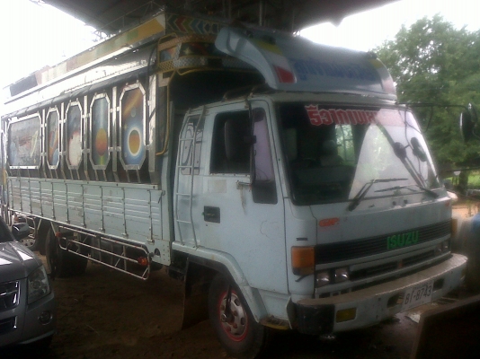 -ขาย  ร็อกกกี้   175   ยาว 6.50 เมตร   ยาง 8.25-16 นิ้ว