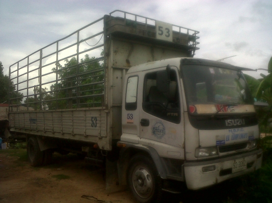 ขายด่วน  เด้ก้า  210  แรง   ยาว 7.20 เมตร  ยาง 900-20 นิ้ว