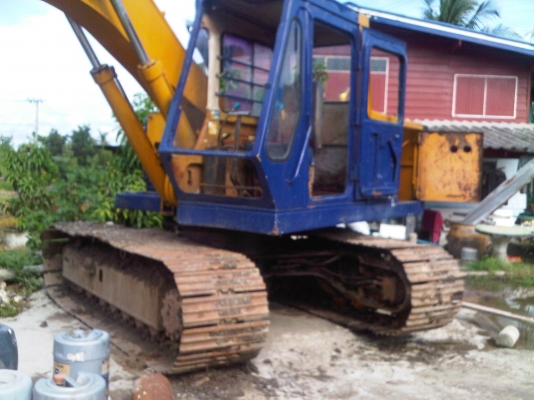 ขาย!!! ด่วน!!! รถแบคโฮ komatsu Pc 120-2 เครื่องเดิม ปั๊มเดิม ขายตามสภาพ พร้อมใช้งาน++