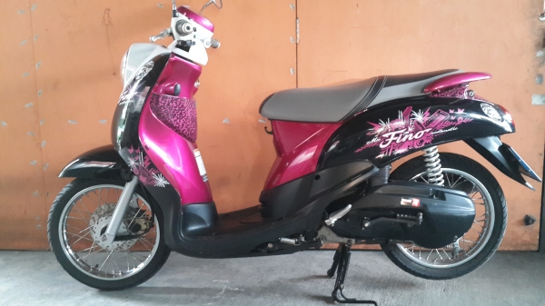 ขาย fino ปี 54 สภาพดีครับ