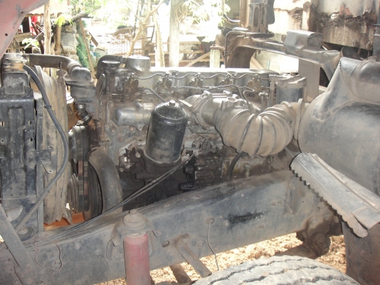 ขายรถ MITSUBISHI FN527M-A26414 เครื่อง 6D16 195 แรงม้า ปี 36 2 สิบล้อ 2 เพลาดั้ม