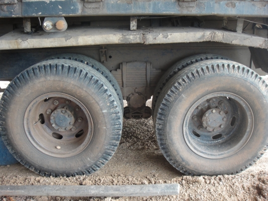 ขายรถ MITSUBISHI FN527M-A26414 เครื่อง 6D16 195 แรงม้า ปี 36 2 สิบล้อ 2 เพลาดั้ม