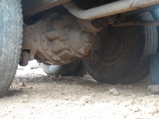 ขายรถ MITSUBISHI FN527M-A26414 เครื่อง 6D16 195 แรงม้า ปี 36 2 สิบล้อ 2 เพลาดั้ม