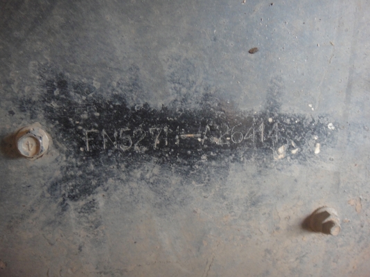 ขายรถ MITSUBISHI FN527M-A26414 เครื่อง 6D16 195 แรงม้า ปี 36 2 สิบล้อ 2 เพลาดั้ม