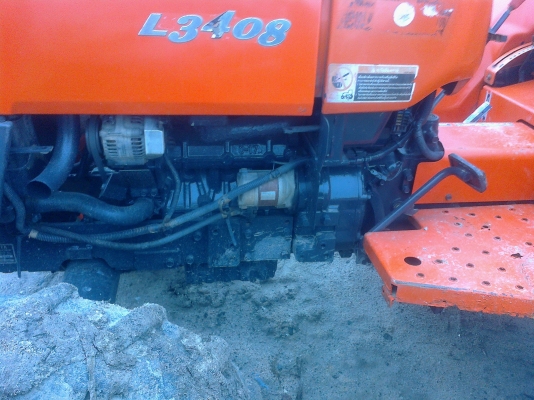 ขายรถไถ คูโบต้า L3408 DT 4WD พร้อมใช้งานเช็คสภาพแล้ว