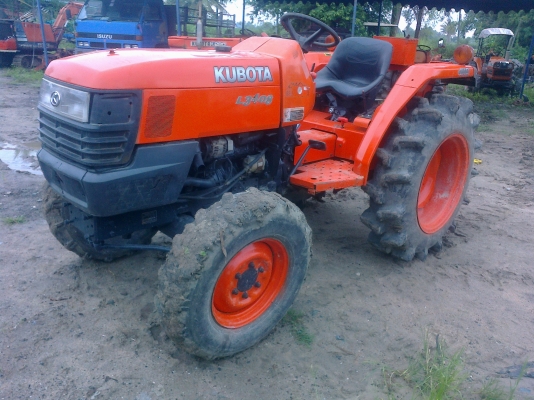 ขายรถไถ คูโบต้า L3408 DT 4WD พร้อมใช้งานเช็คสภาพแล้ว