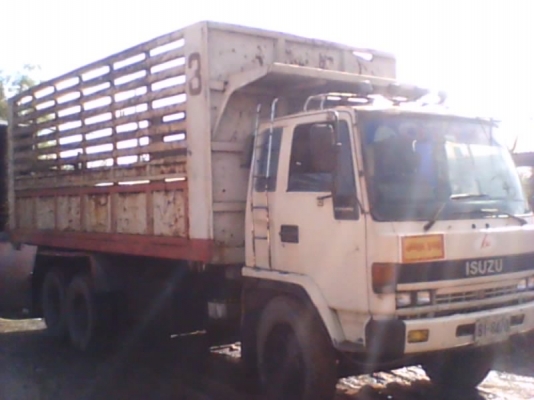 รถดั๊ม ROCKY  เครื่อง  195  แรง  เครื่องดี  ครัชชีสวย