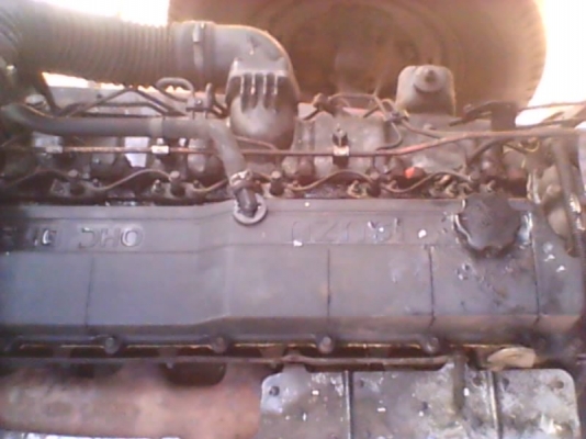 รถดั๊ม ROCKY  เครื่อง  195  แรง  เครื่องดี  ครัชชีสวย