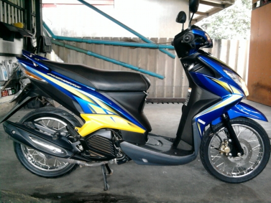 ขาย mio 125 ปี 55 สภาพเดิมๆครับ