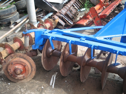 ขายผานพรวน 5 ใบ 20 นิ้ว ถูกๆชัวร์