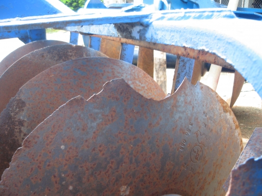 ขายผานพรวน 5 ใบ 20 นิ้ว ถูกๆชัวร์