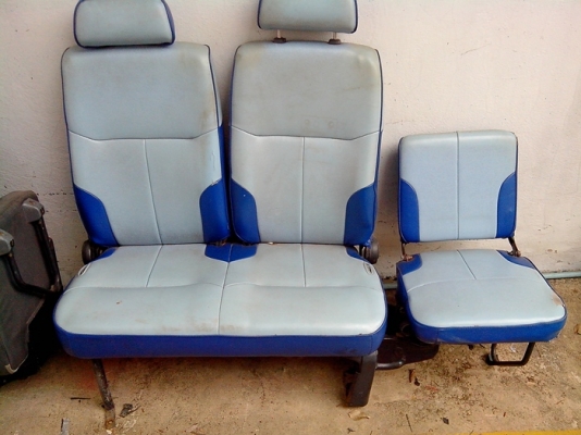 ขายเบาะรถตู้หัวจรวจ4แถว