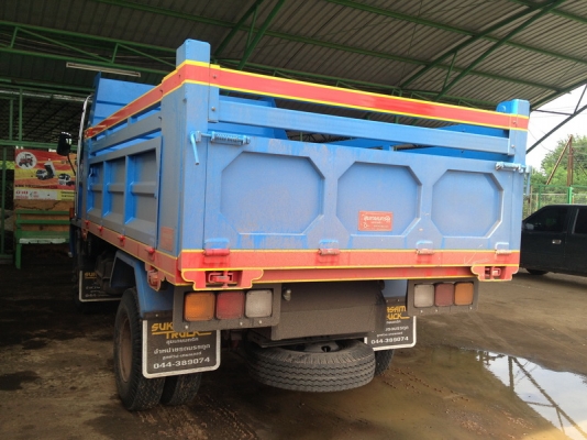 ขายครับเพิ่งทำเสร็จเทสแล้ว ISUZU ROCKY เครื่อง 195 กระบะดั้มดินยาว 3.8 เมตร ยาง 825 สภาพใหม่กิ้บพร้อมทะเบียนน่าใช้ครับ ขายครับเพิ่งทำเสร็จเทสแล้ว ISUZU ROCKY เครื่อง 195 กระบะดั้มดินยาว 3.8 เมตร ยาง 825 สภาพใหม่กิ้บพร้อมทะเบียนน่าใช้ครับ