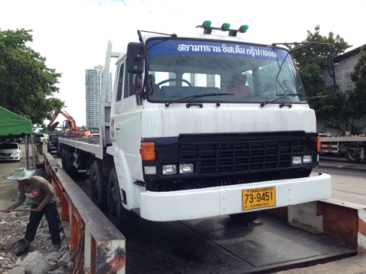 ขายรถบรรทุก 12 ล้อ Hino 285แรง ปี40