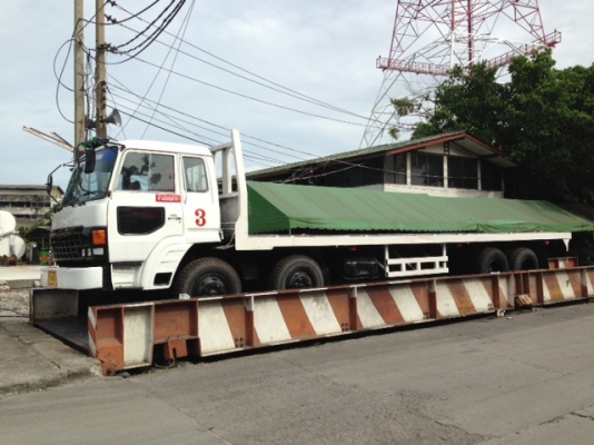 ขายรถบรรทุก 12 ล้อ Hino 285แรง ปี40