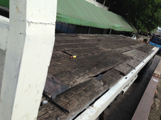 ขายรถบรรทุก 12 ล้อ Hino 285แรง ปี40