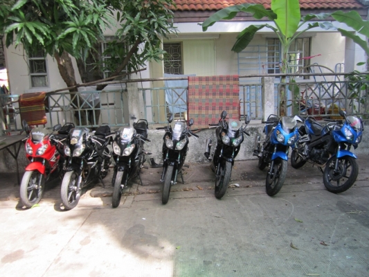 ยังไงก็ขาย CBR150ปี 50ขึ้น มีหลายคันให้เลือก ชุดโอนครบ