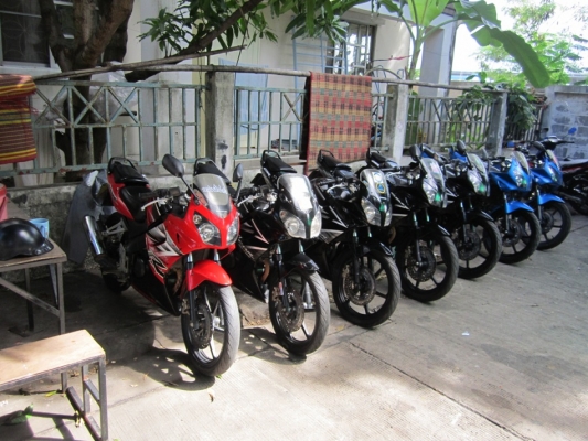 ยังไงก็ขาย CBR150ปี 50ขึ้น มีหลายคันให้เลือก ชุดโอนครบ