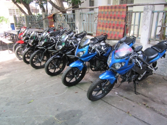 ยังไงก็ขาย CBR150ปี 50ขึ้น มีหลายคันให้เลือก ชุดโอนครบ