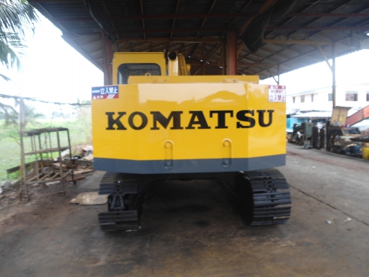 ขายรถแมคโครPC120-2 สภาพพร้อมใช้ สนใจติดต่อ บอย 085-156-2314