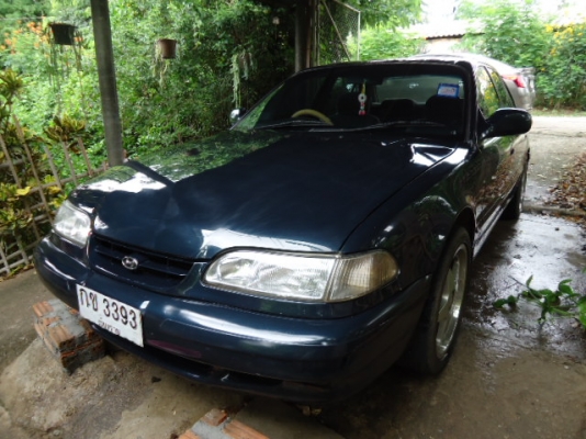 ขาย HYUNDAI  SONATA ปี 96 เกียร์ธรรมดา เครื่องสภาพดีมากเงียบ บล๊อคเดียวกันกับ MITSU EVOLUTION แรงๆ เรียบ ติดแก๊ส LPGลงเล่มแล้ว ใช้ได้สองระบบ   พร้อมวิ่งทางไกลเอกสารพร้อมโอน