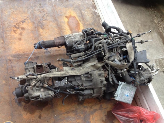 เครื่อง EF เทอร์โบ ขับหลัง สำหรับรถกระป้อ