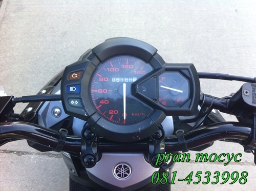 ขายรถyamaha ttx สีดำเทา ปี2555